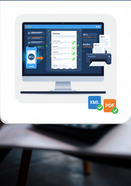 Emissão de Nota Fiscal