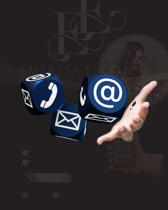Entre em contato com a Empresa em Foco Soluções